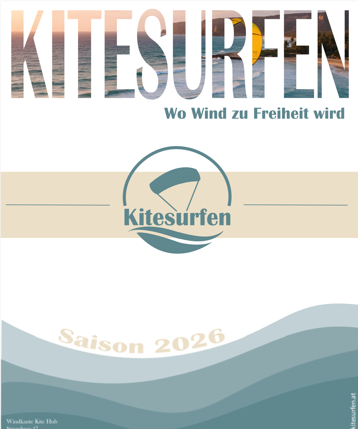 Kitesurfen