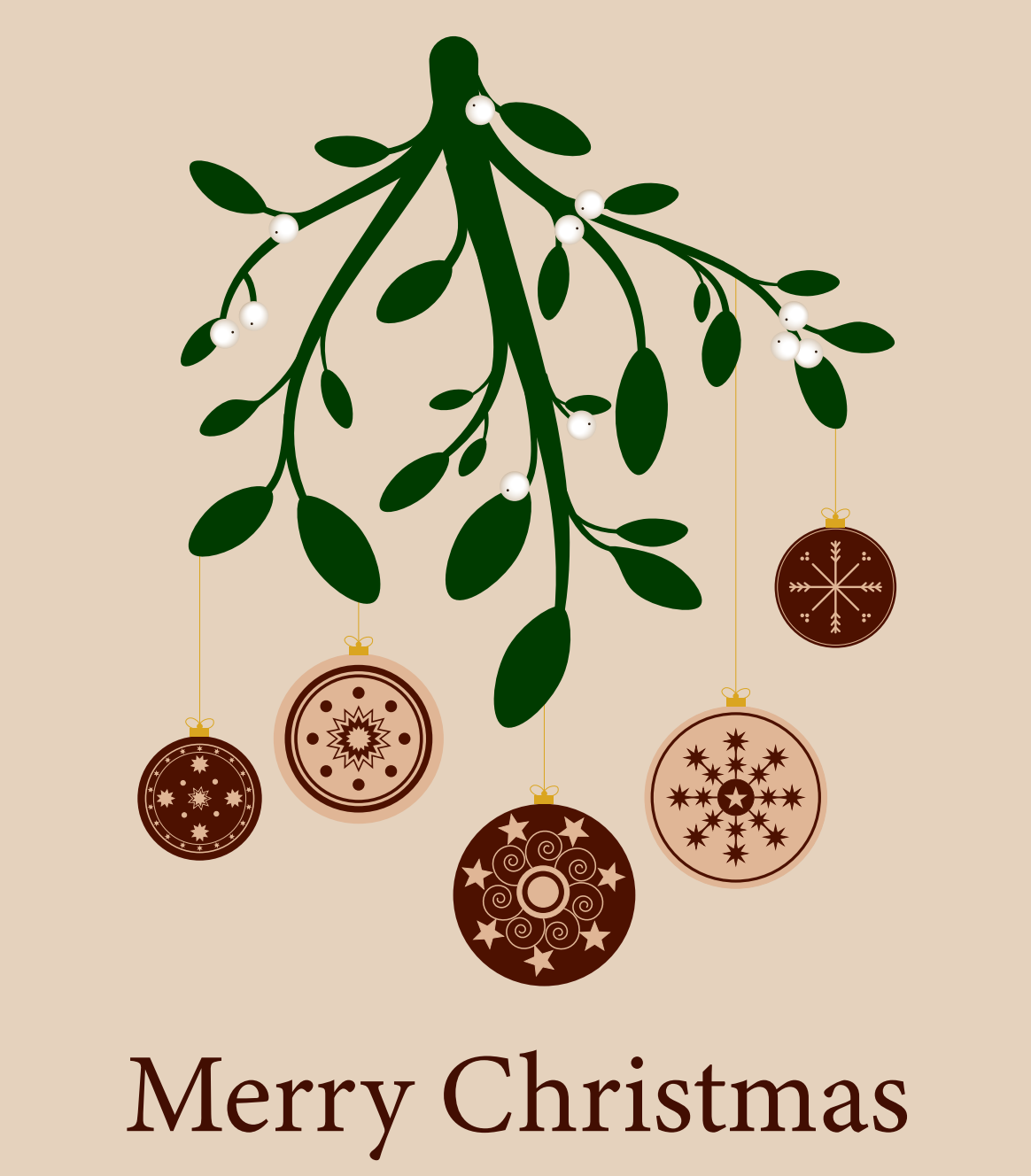 Weihnachtskarte