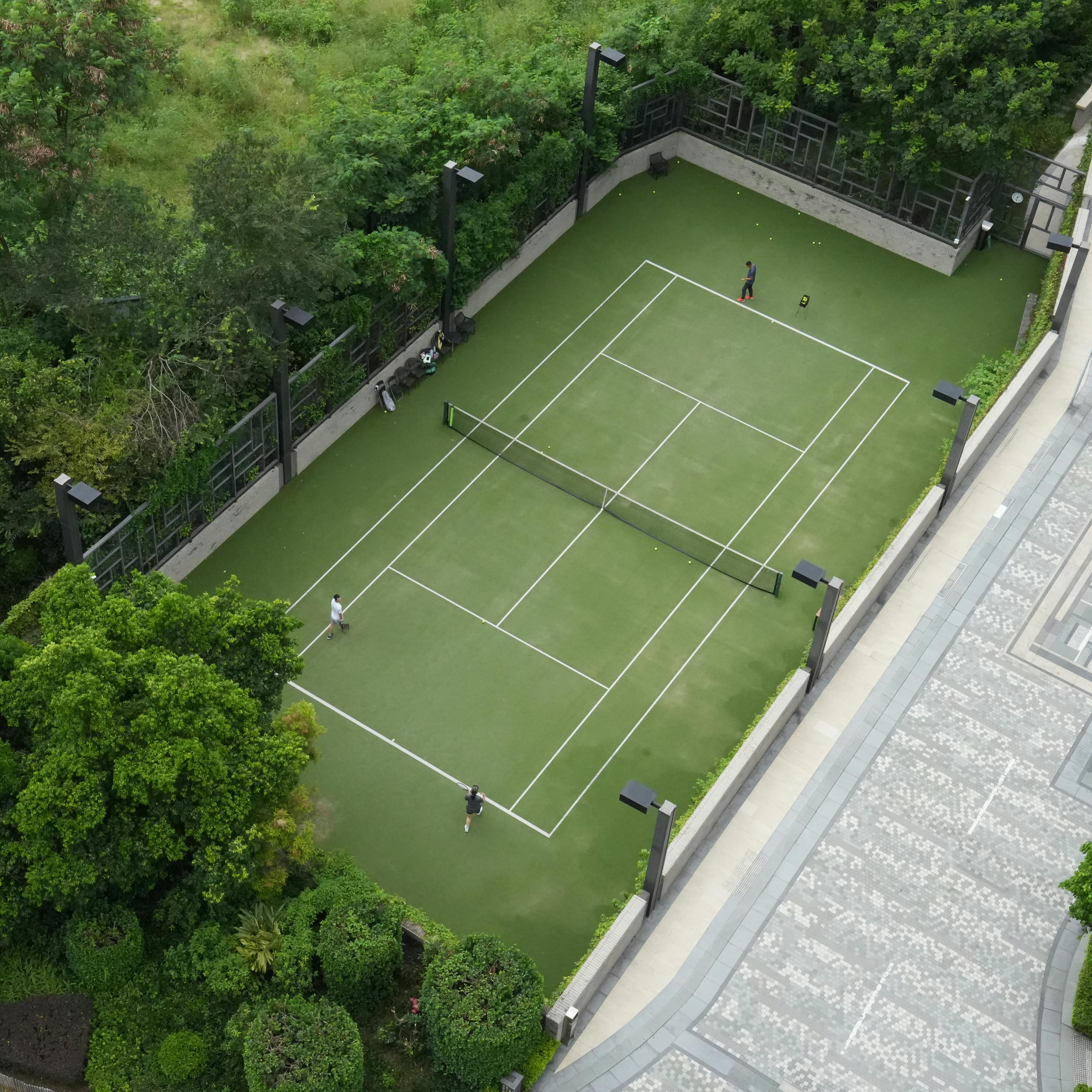 Tennis Platz